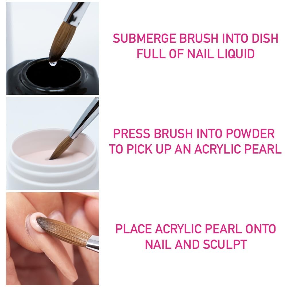 Young Nails Nail Liquid. Professional Grade High Quality Monomer. Use with Na…