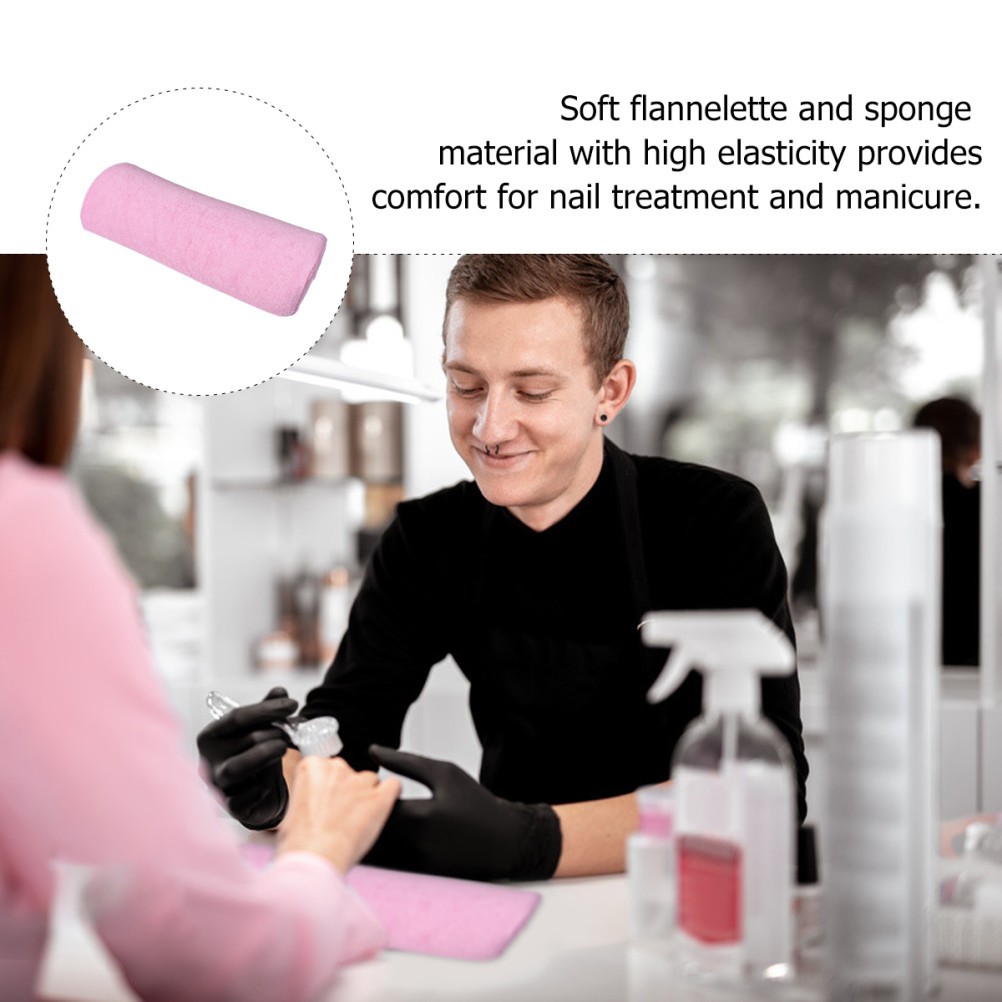 Nail Art Hand Pillow Cushion Pillow Nail Arm Towel Tool Armrest Manicure Tools