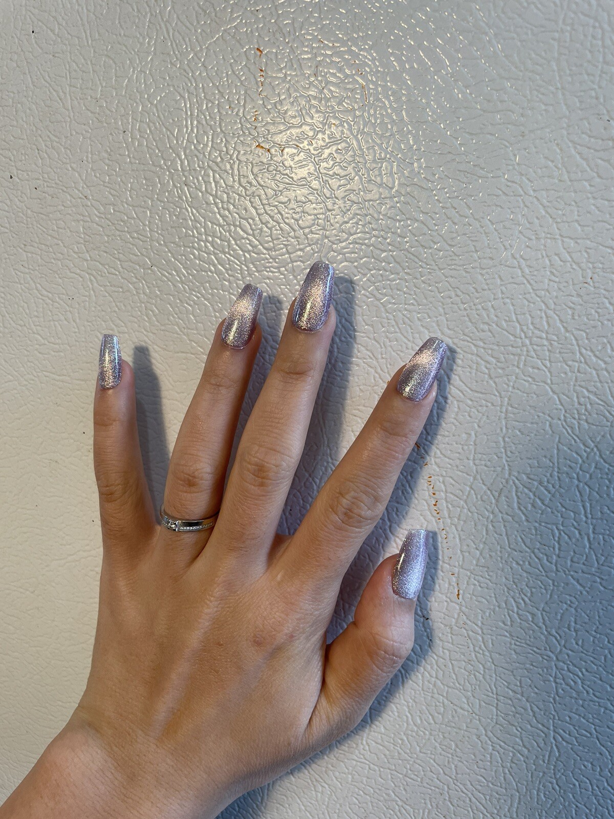 Handmade Custom Press on Nails Medium Coffin