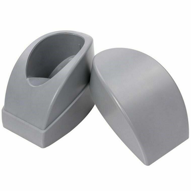 Fashion Nail Dipping Powder French Tray Manicure Mould Nail Dip Container