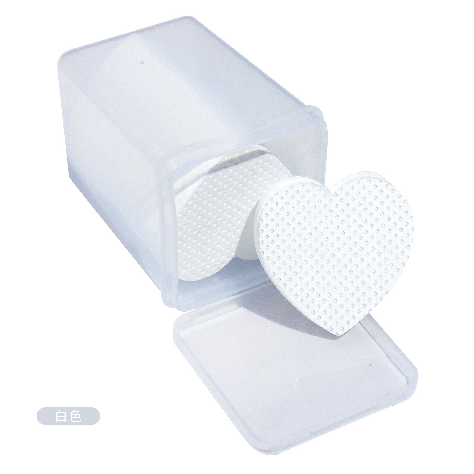 200pcs/Box Lint Free Cotton Pads Nail Polish Remove Wipes Nail Art Cleaning Tool