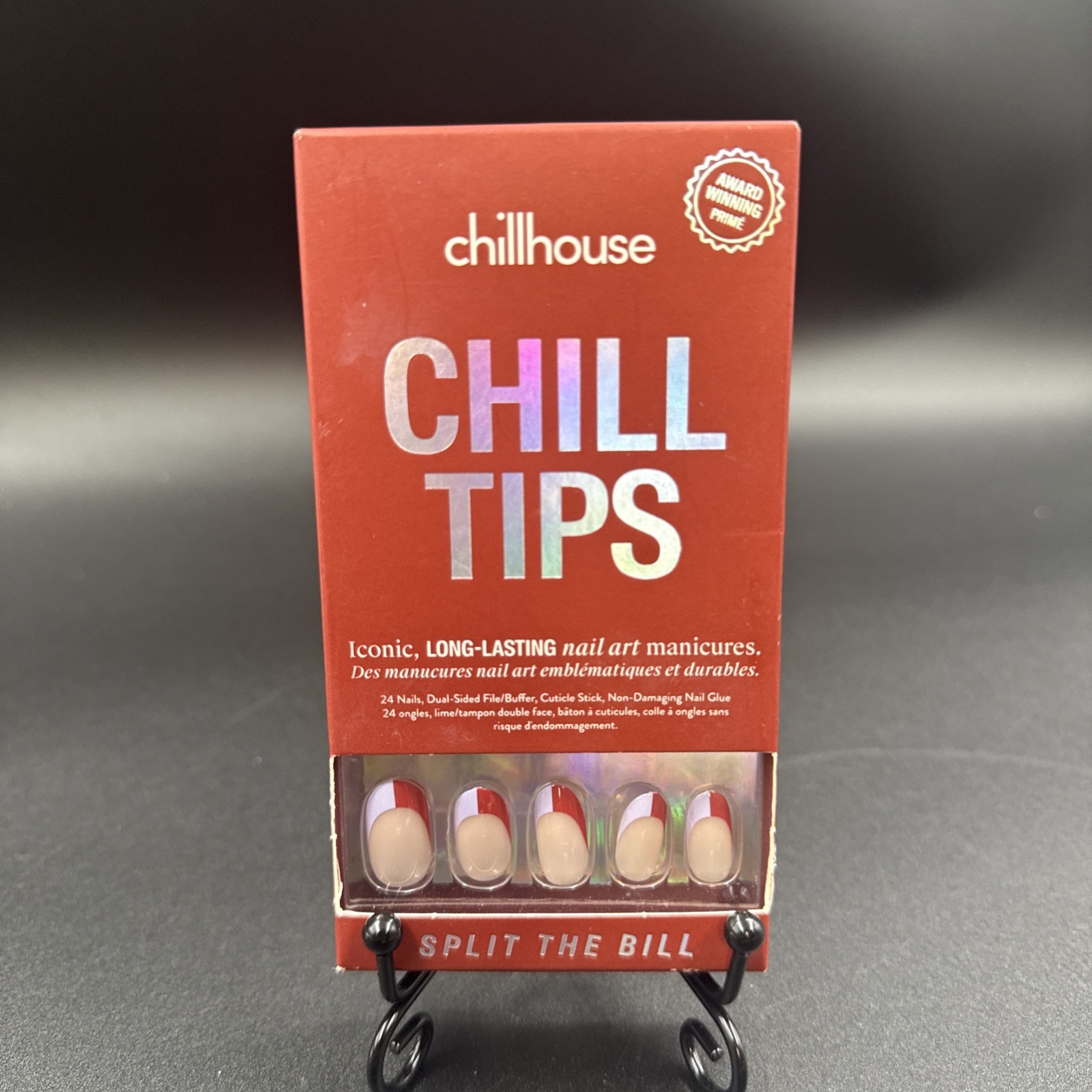 Chillhouse Chill Tips Nails, Split The Bill Non-Damaging