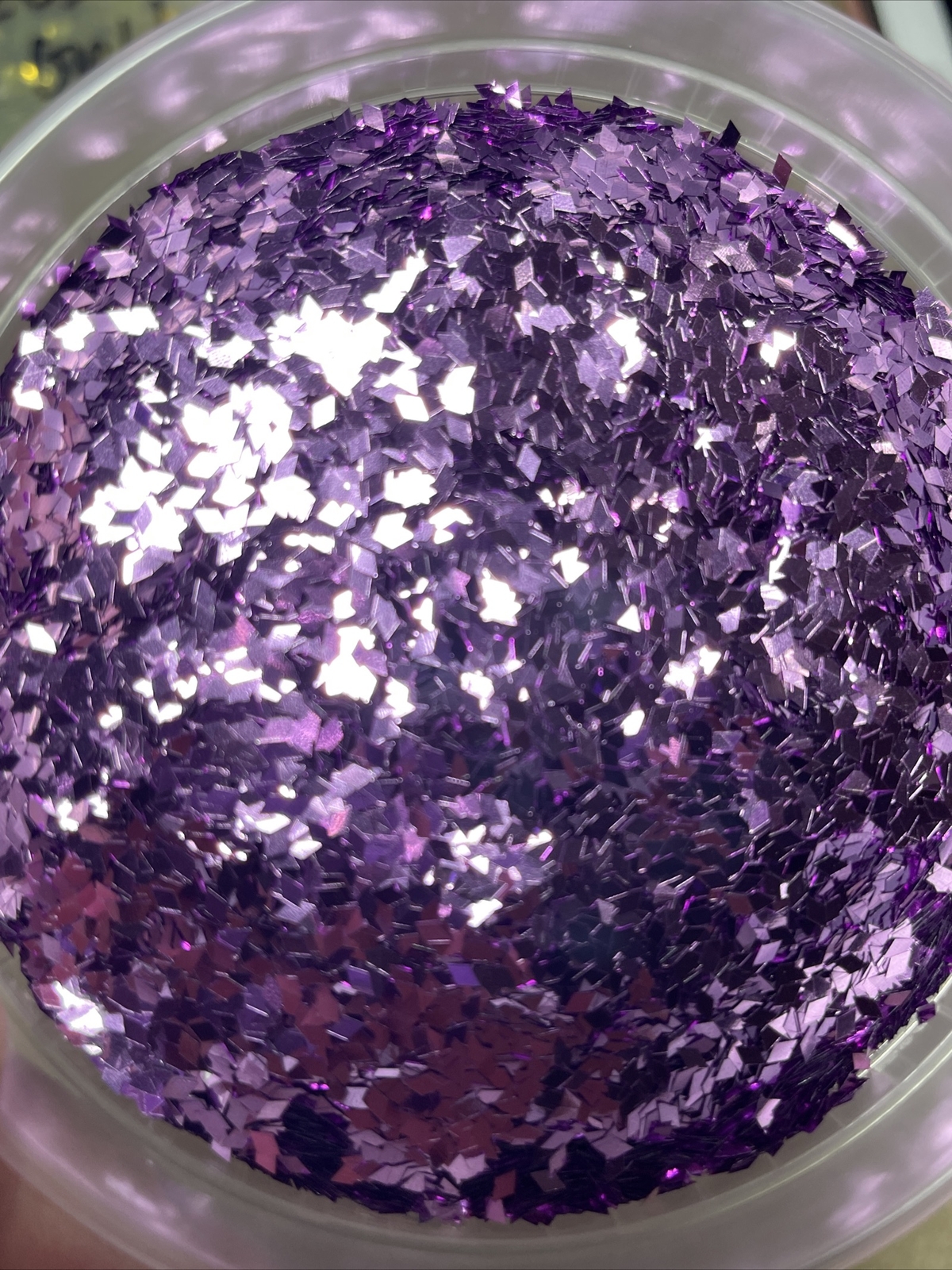 50G Solvent Resistant Metal RHOMBUS 2MM shape Glitter Nail Art Face Crafts