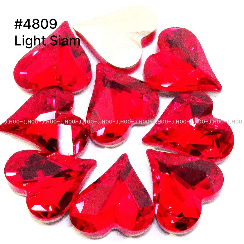 Swarovski 4809 Sweet Heart Fancy Stone 13*12mm(1pcs)