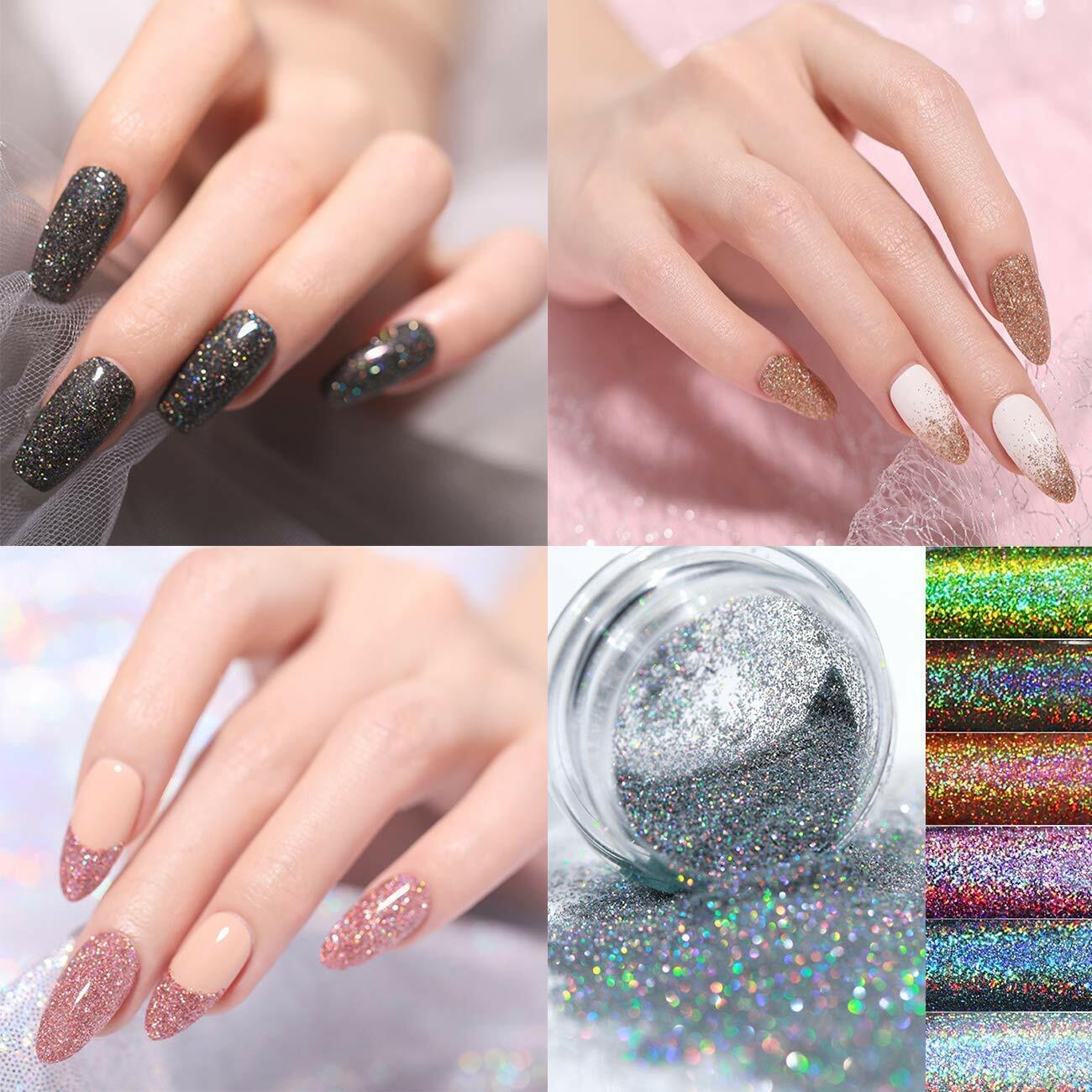 Acrylic Nail Powder Nail Art Tool Set Tips Brush Manicure Tool Kit For Beginner