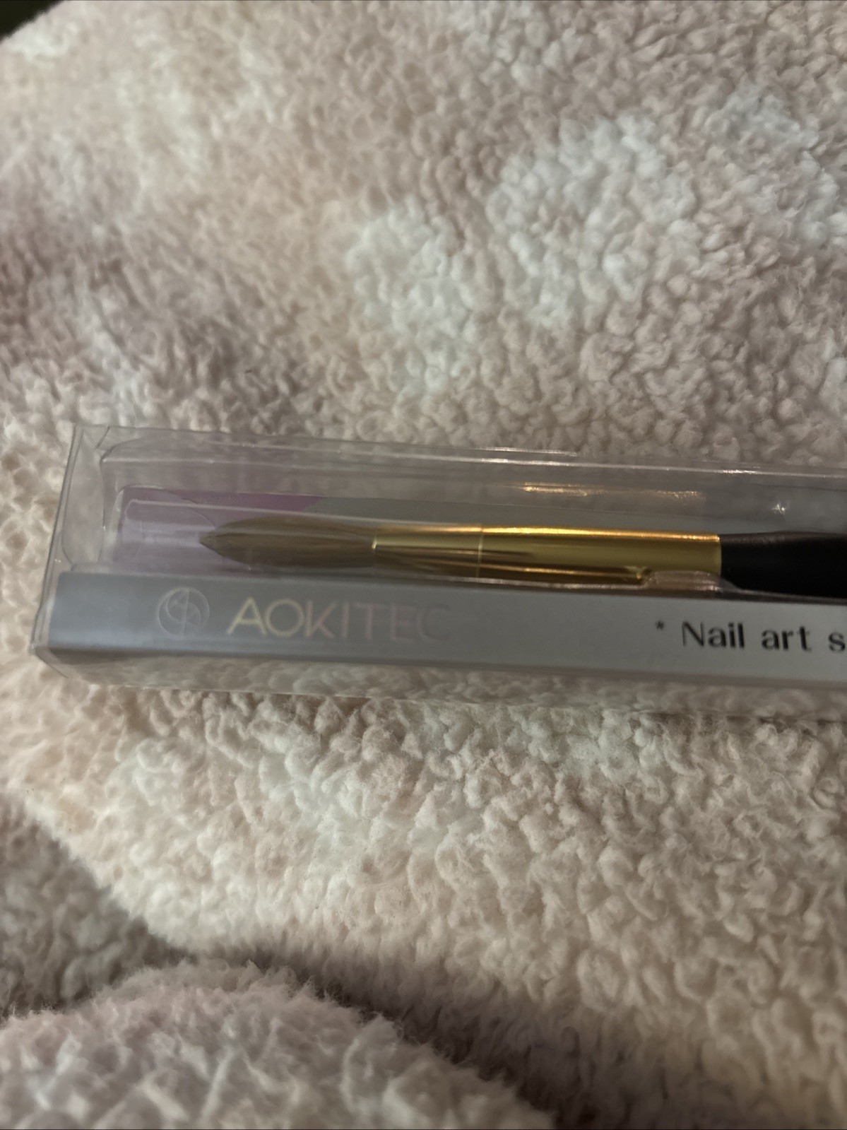 Medicool Kolinsky Sable Acrylic Nail Brush – #10 Round