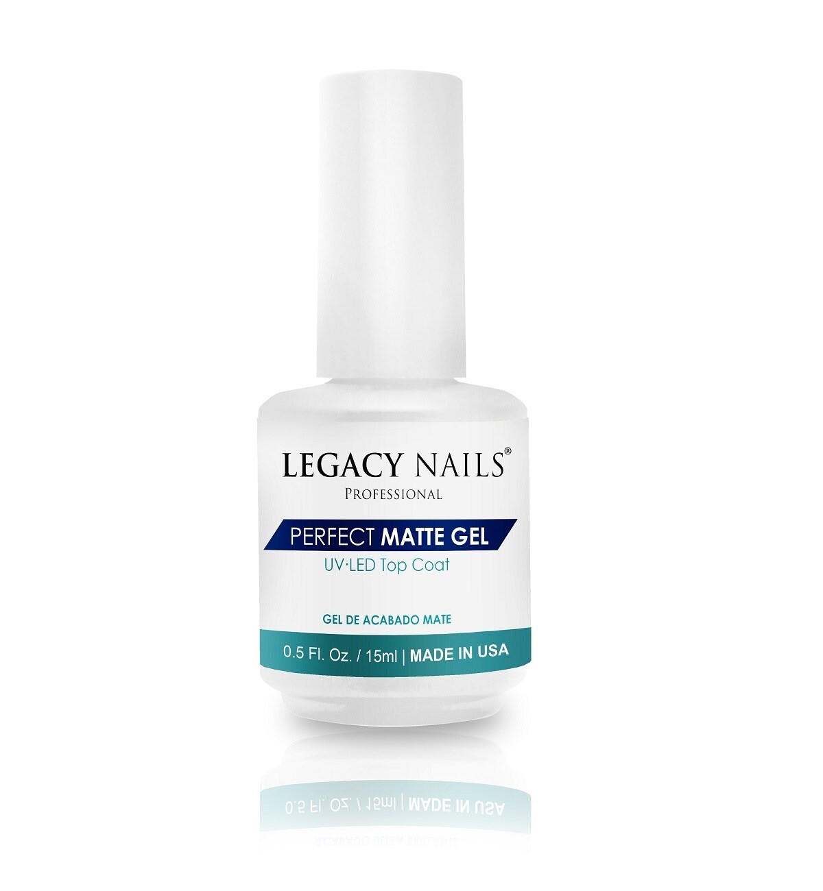 UV Velvet Matte Top Gel 1/2 oz – Legacy Nails