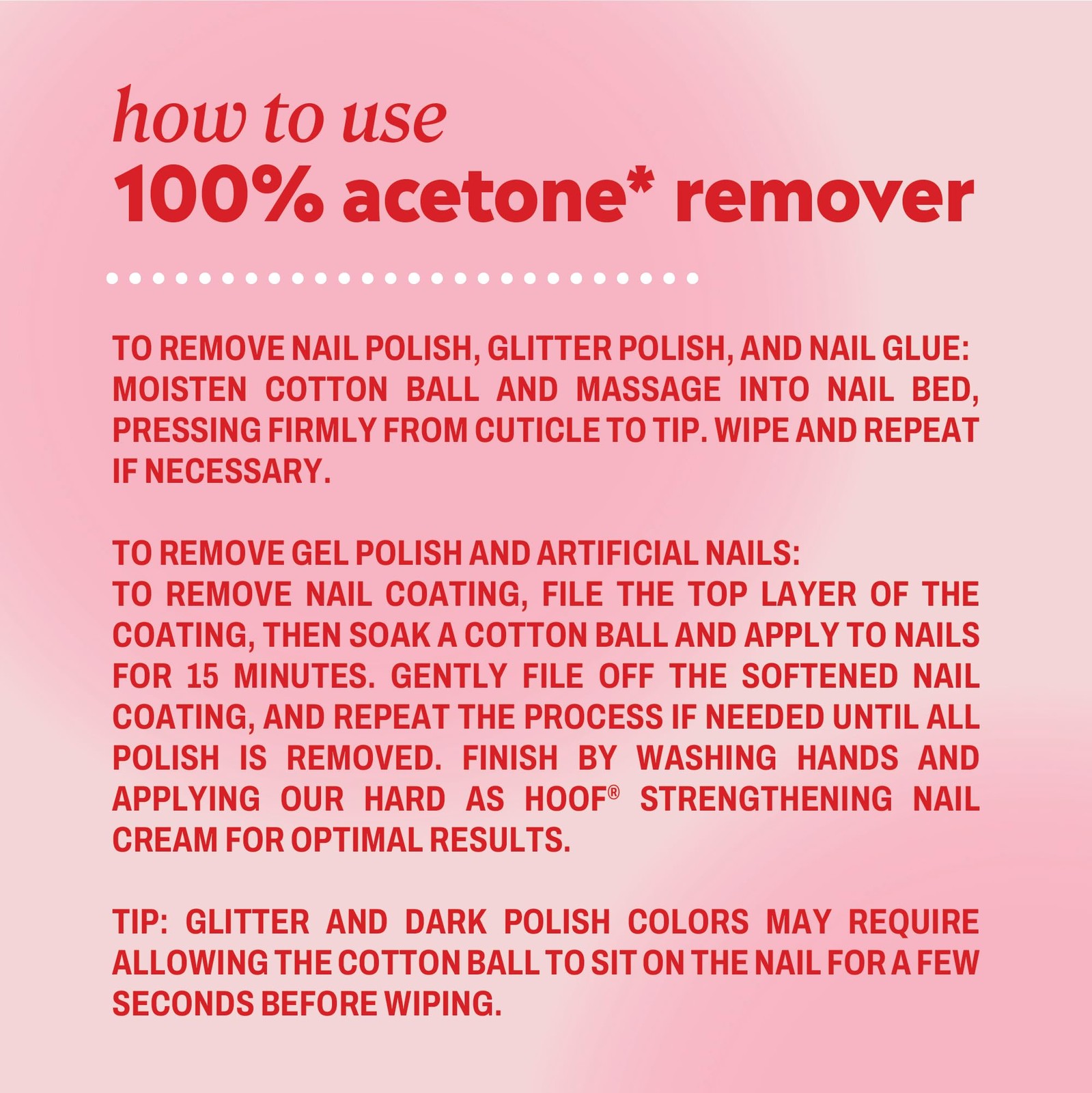 Onyx Professional 100% Pure Acetone Nail Polish Remover 8 Fl Oz (Pack of 1)