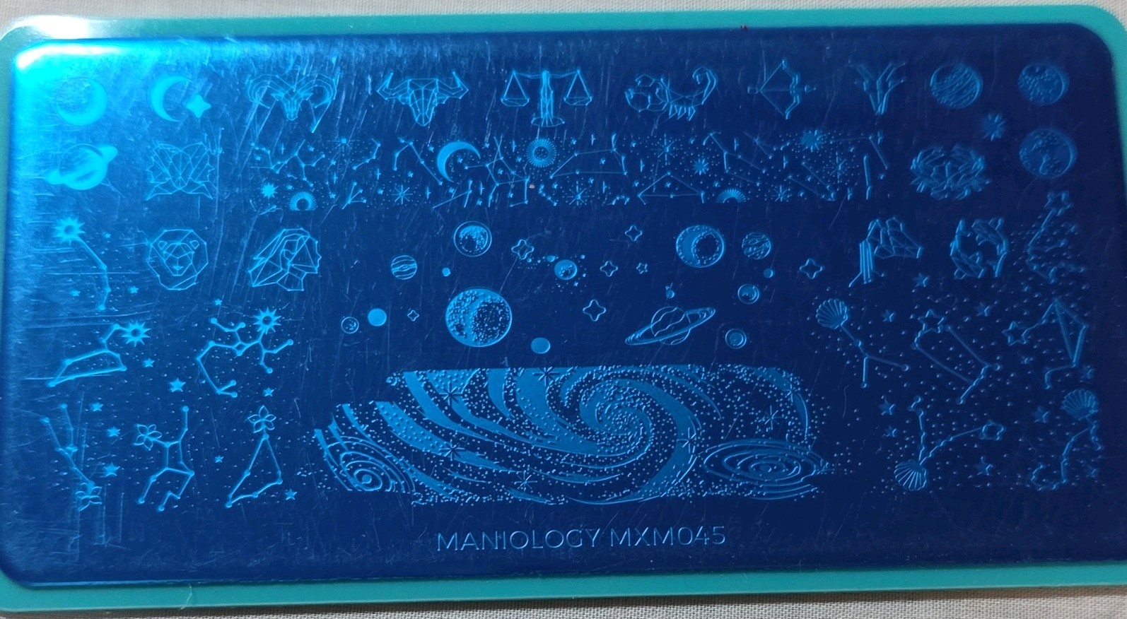 HTF Maniology MXM December 2020 Nail Stamping Plates MXM045 MXM046 complete set