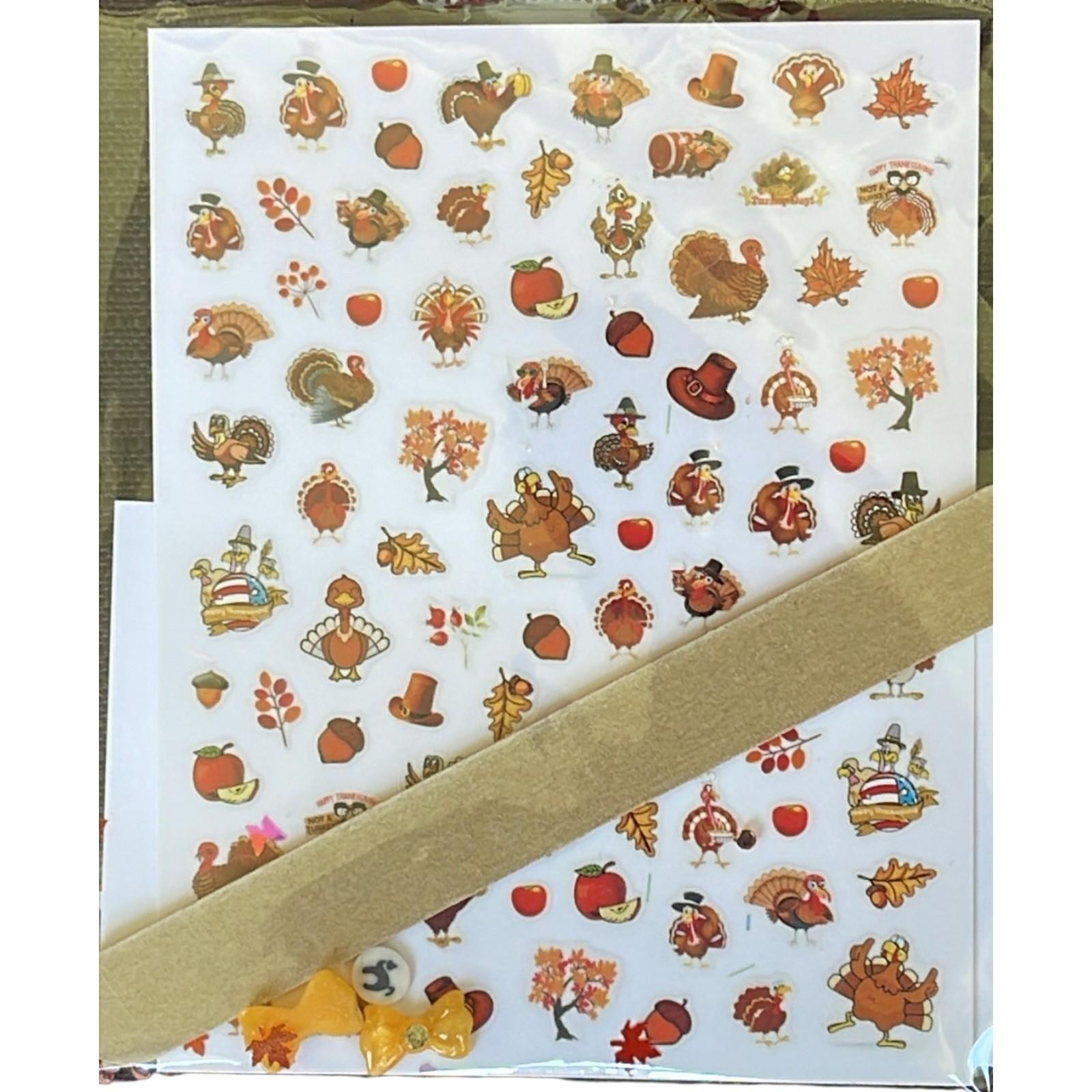 SEASONAL HOLLIDAY NAIL ART 1 SHEET WITH FREE GIFT INSIDE FREE SHIPPING
