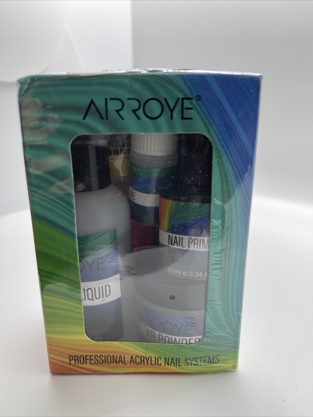 ARROYE Acrylic Nail Professional Systems Set No Need UV/Led Lamp