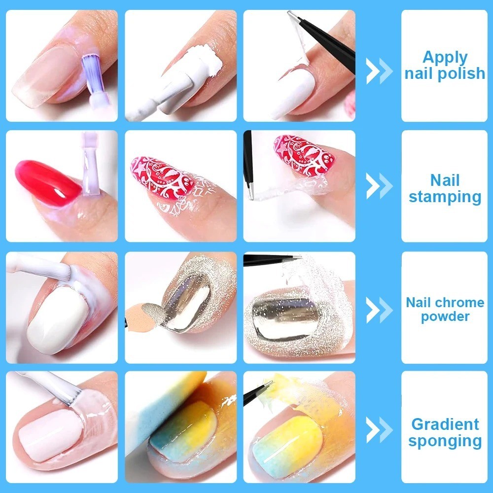 Cuticle Guard – Peel Off Liquid Tape for Nail Art Protection – 15ml