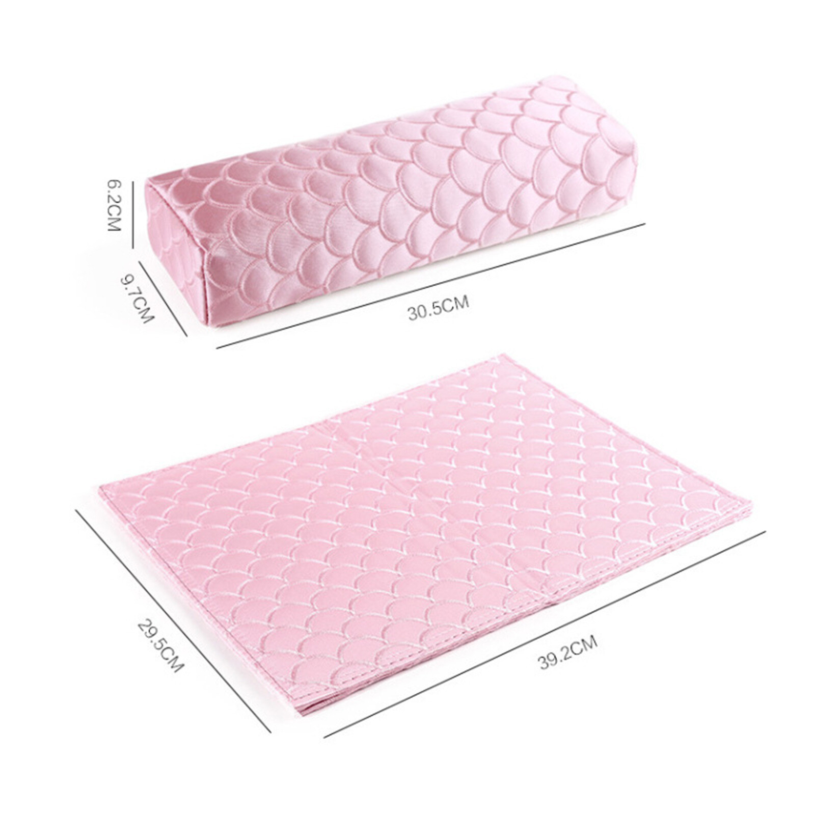Nail Pillow Hand Rest Cushion Set Pillow Nail Rest Cushion Pad F0I2