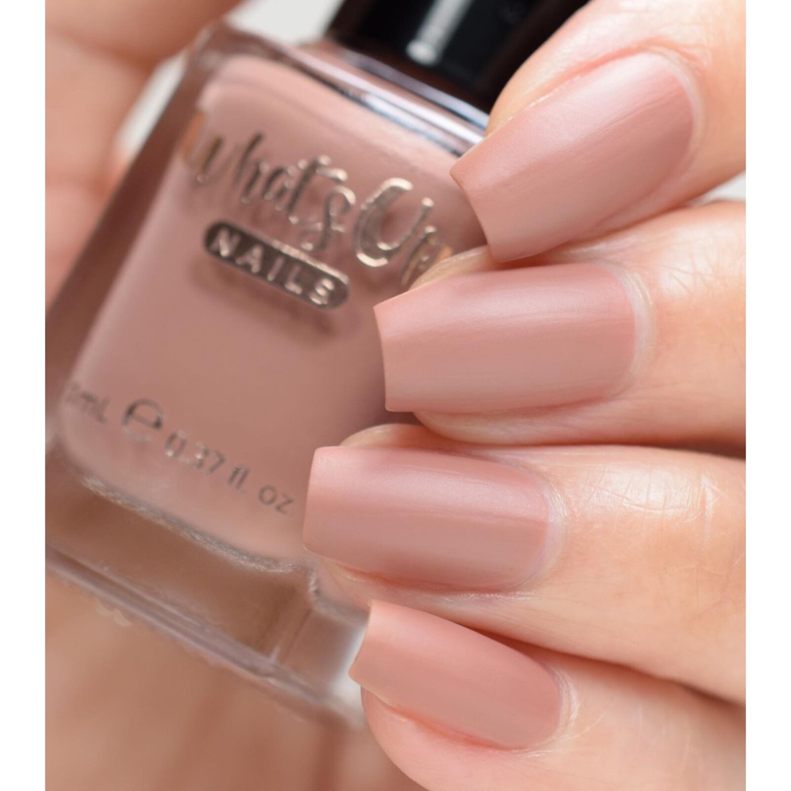 Whats Up Nails Rhodonite Nail Polish (Dusty Rose Matte) Nail Polish for Nail Art