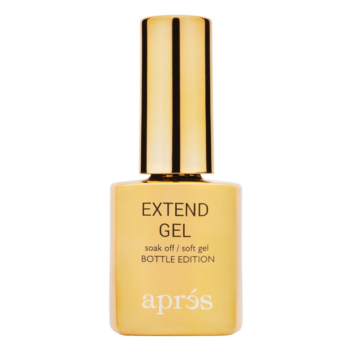 Elegant Gold Bottle Extend Gel 15ml – Smooth Application for Nail Extensions