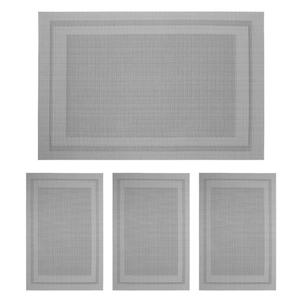 4 Pcs Nail Art Mat for Beginners Manicure Desk Protector Hand Cushion