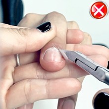 Cuticle Nippers Salon Grade for Manicurist Extremely Sharp Effortless Cuticle