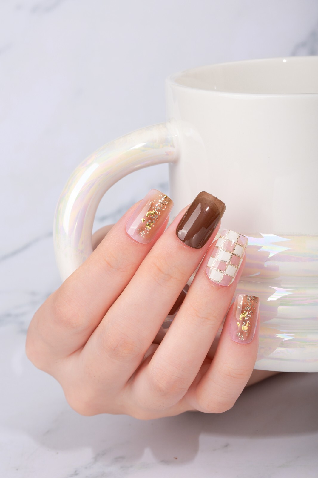 Full Size Nail Wraps Stickers Polish Toe Manicure Art polish strip 3D Decal New