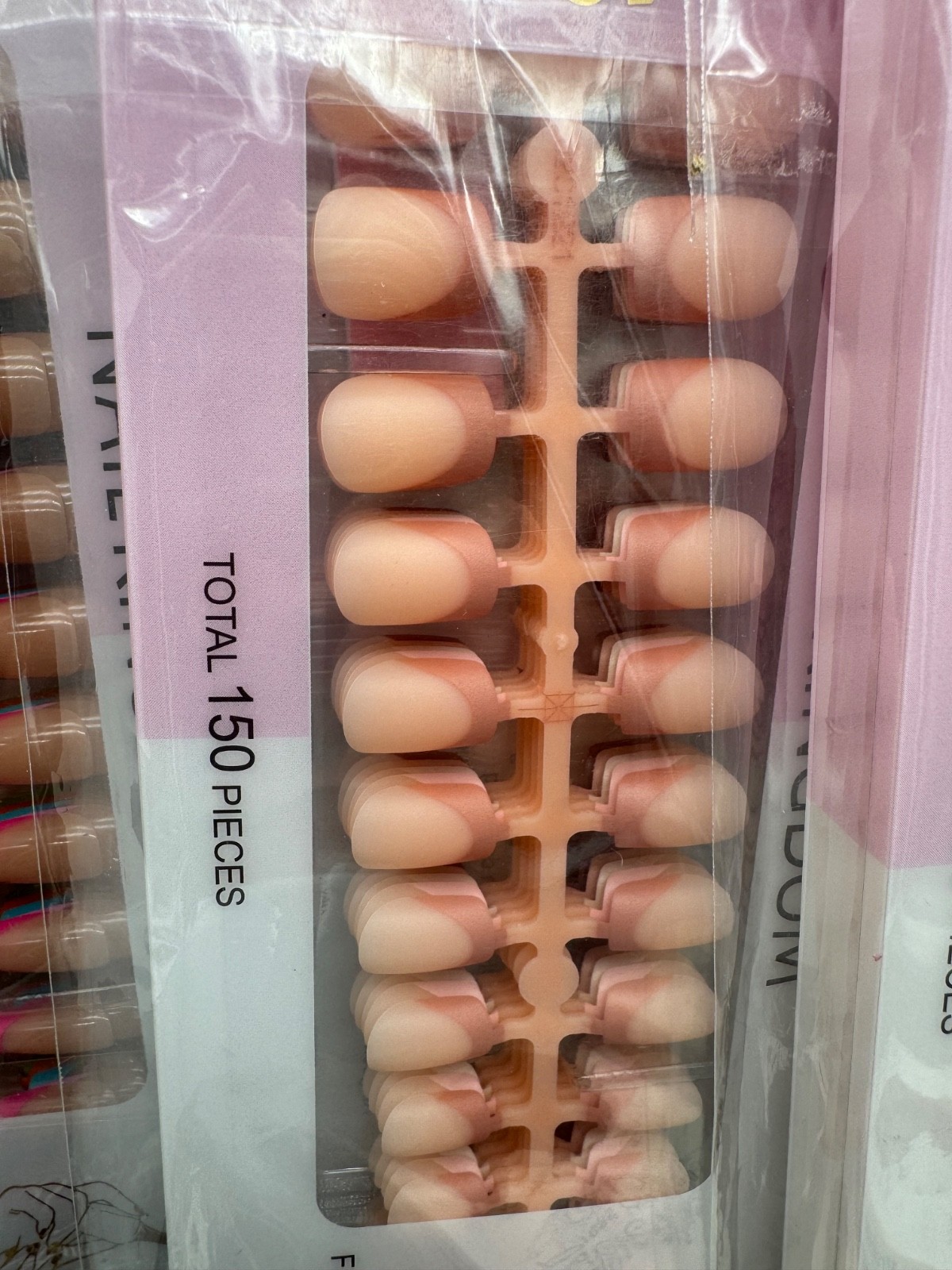 Press-On Nails Lot of 8 Various Colors and Designs OVER 700 PIECES