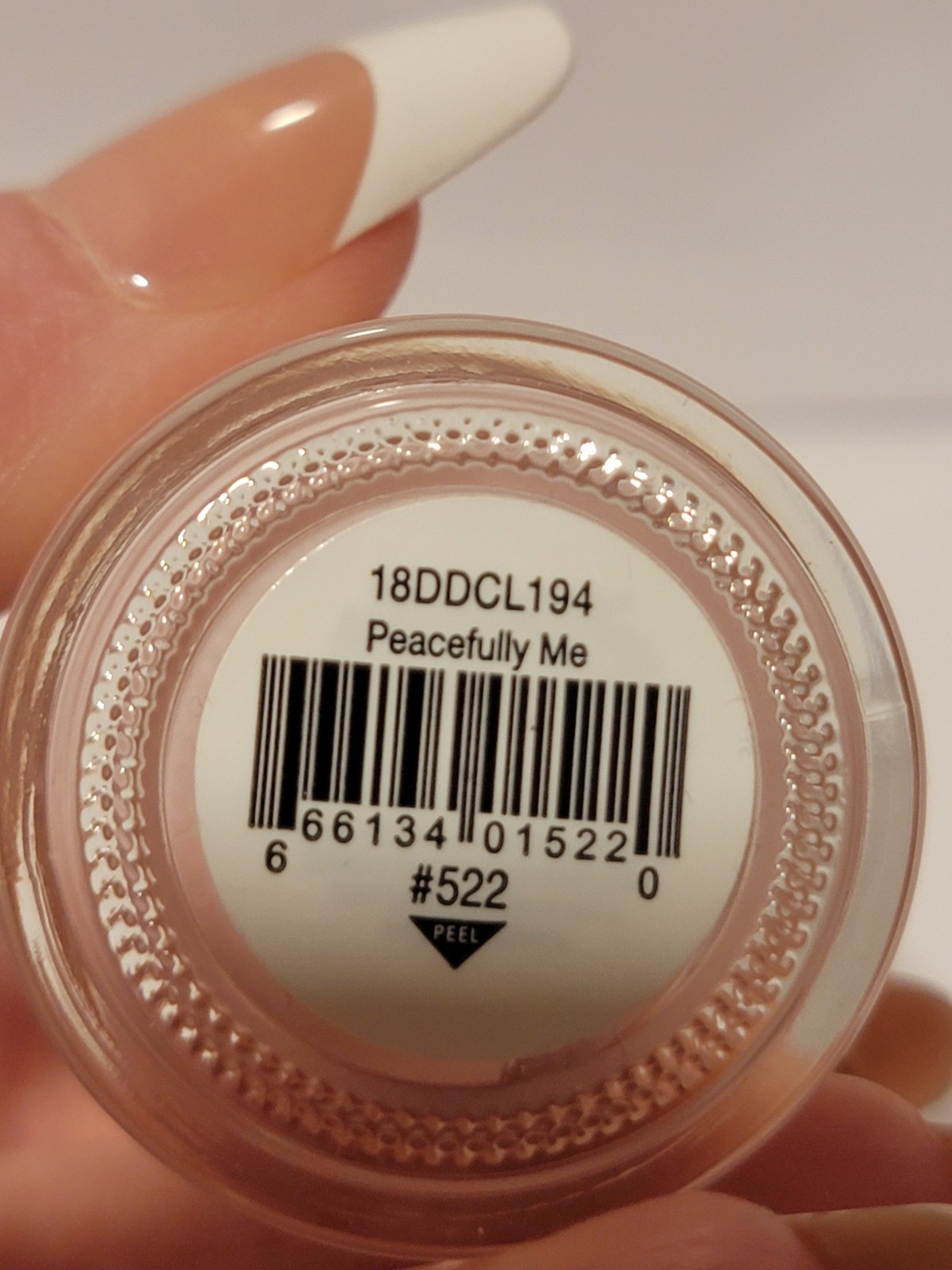 Dazzle Dry Nail Lacquer (Step 3) – Peacefully Me Pink