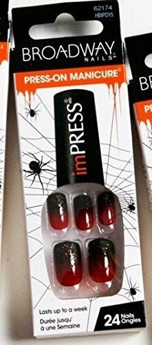 New Broadway Nails Press-On Manicure “Hollywood Satin” 24 Nails