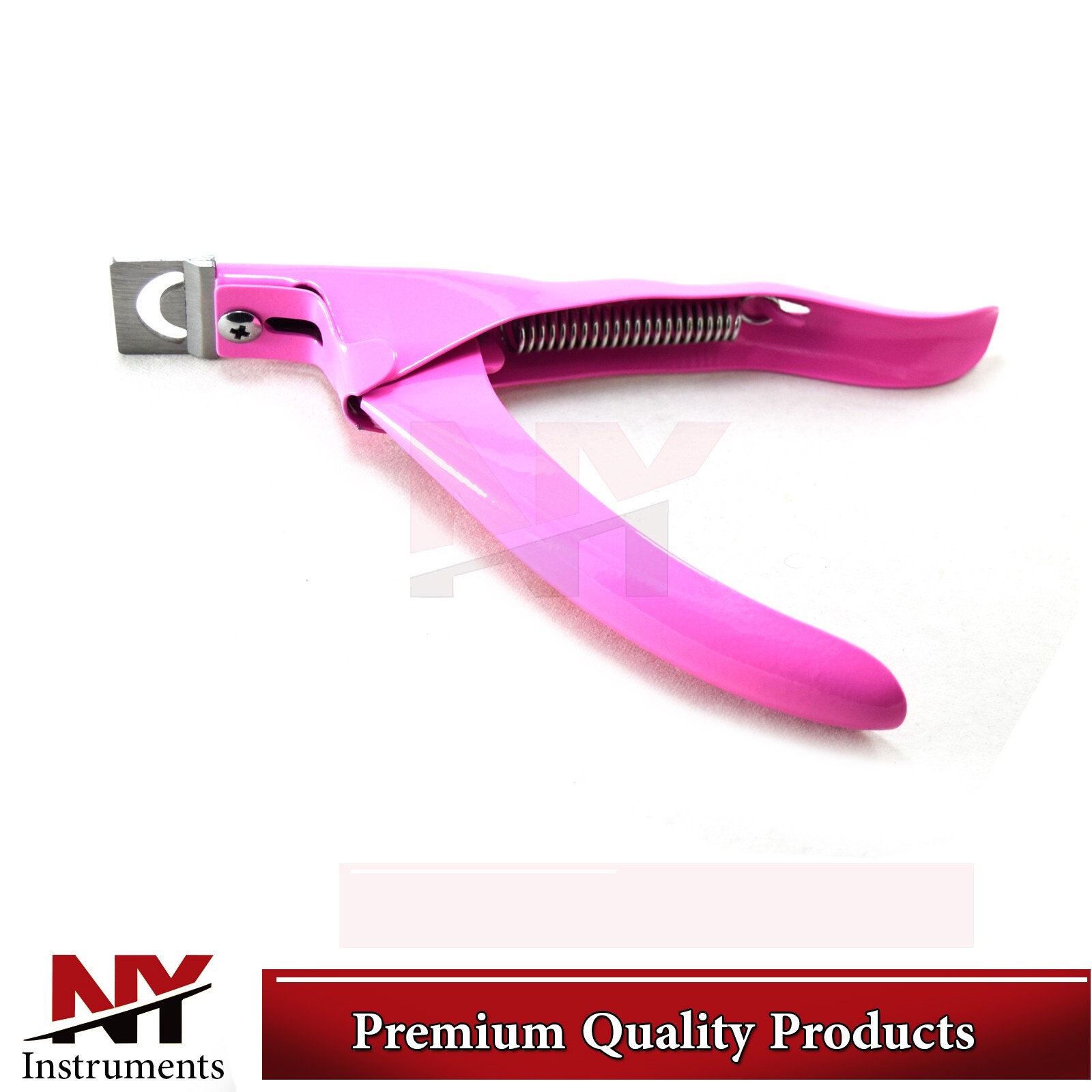 Manicure Acrylic UV Gel False Fake Nail Salon Art Tip Cutter Clipper