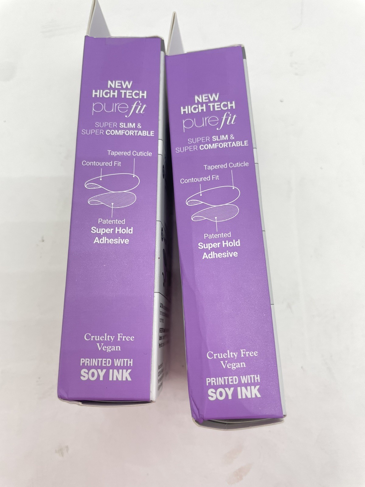 2 PACK Kiss imPRESS No Glue Press-On Nails Pure Ray and Summer Spell.