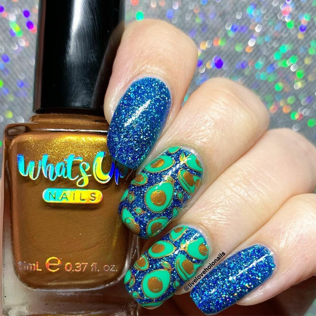 Waiting for Patina Stamping Polish (Bronze Metallic), Nail Polish for Nail Art