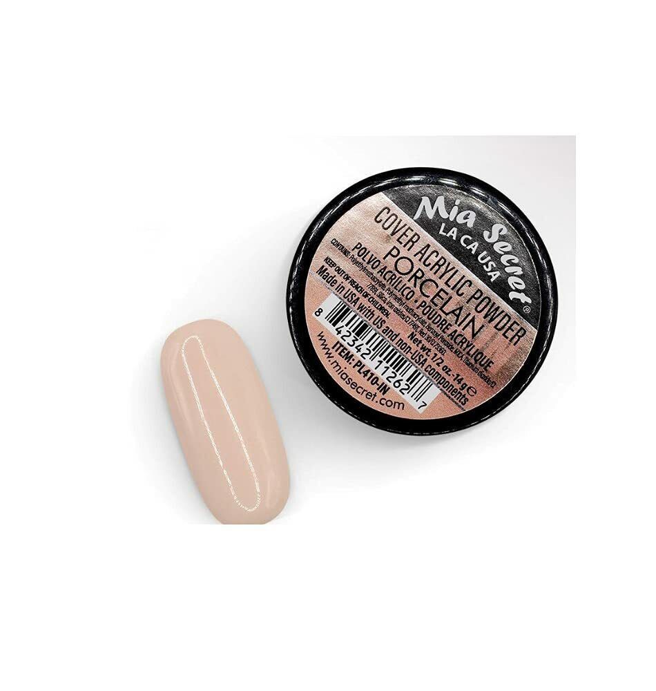Mia Secret Cover PORCELAIN Acrylic Powder – CHOOSE SIZE: