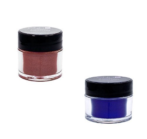 CND Creative Nail Design Additives Pigment Effect Powder 0.19oz (Deep Blue)