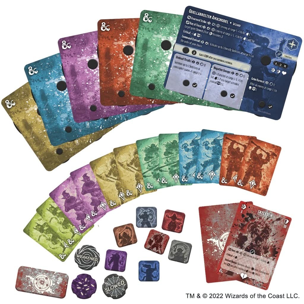 Dungeons & Dragons Onslaught: Red Wizards Faction Pack 28mm to 32mm,