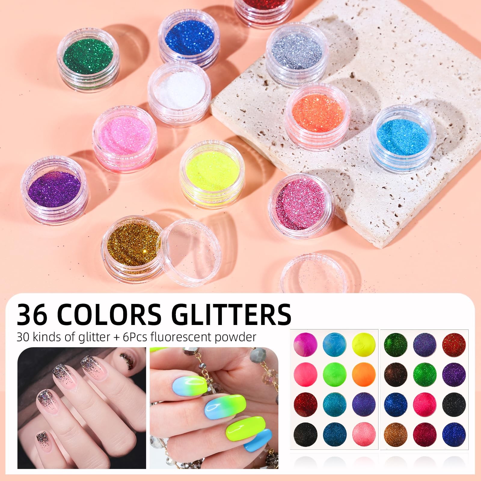 Acrylic Nail Kit With Drill And U V Light Full Nail Kit Set Professional Nail…