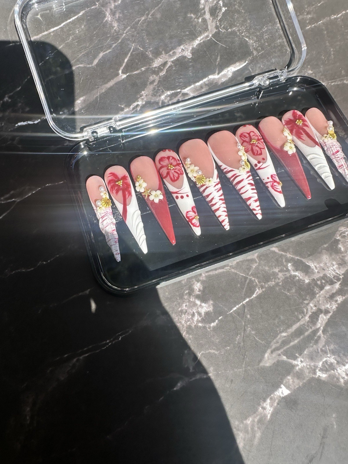 Luxury Handmade Press On Nails