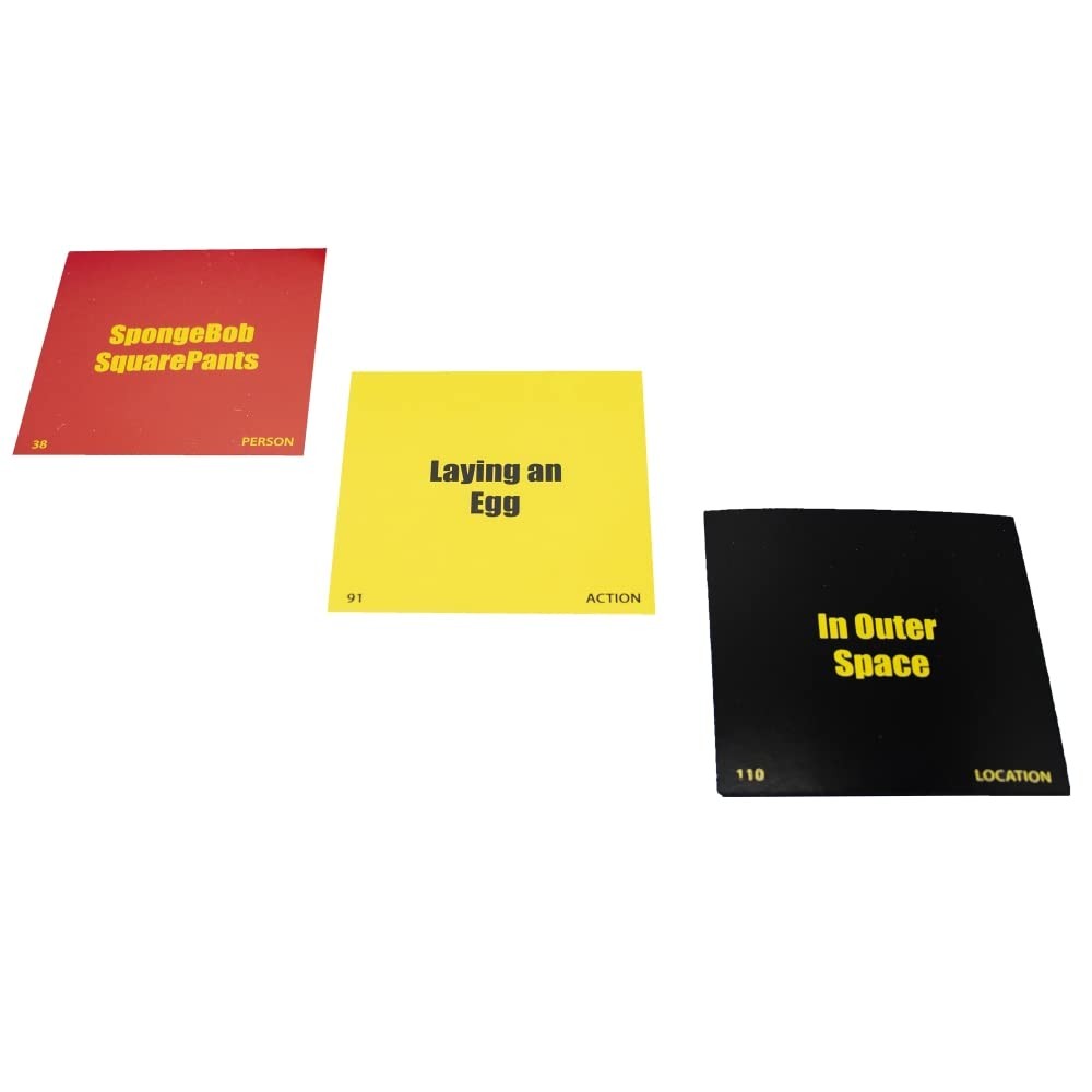 University Games, Don’t Drink and Draw Game, Drawing Game of 5x2x8, White