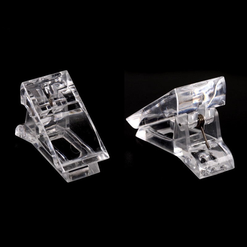 1Pcs Nail Tips Clip Quick Gel DIY Extension Clamp Clips USUSUSUSUSUSUSUS