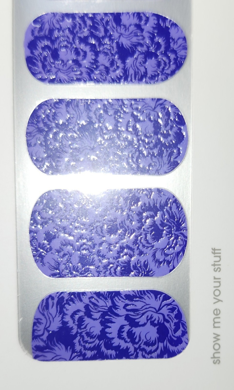 Essie Sleek Stick UV Cured Long Lasting Nail Applique #300 Show Me Your Stuff