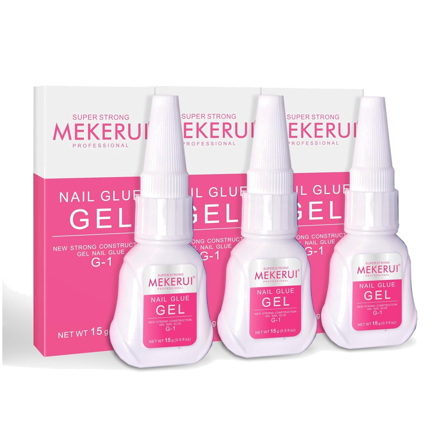 G-1 Nail Glue – Secure Fake Nails for Lasting Beauty Secrets