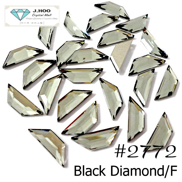 Swarovski 2772 Trapeze Flat Back 6.5*2.1mm(15pcs)
