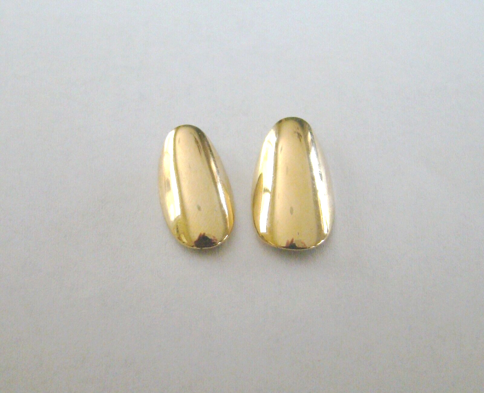 2/$18 EVERLASTING QUALITY LIFETIME 14KT GOLD PLATED MED/LGE REUSABLE FINGERNAILS