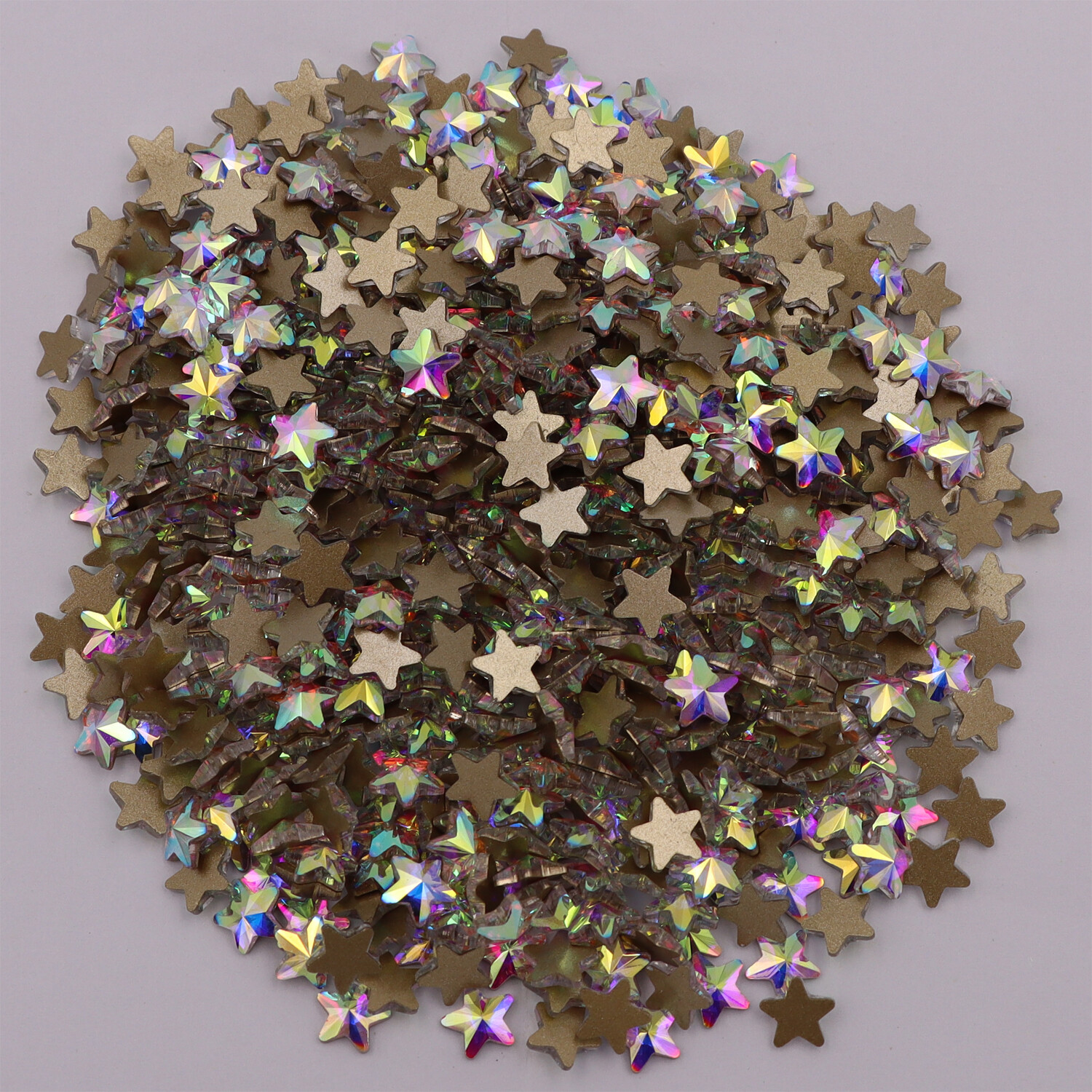 Nail Art Glass Rhinestones Glitter Diamond Crystal Gem 3D Tips DIY Decoration