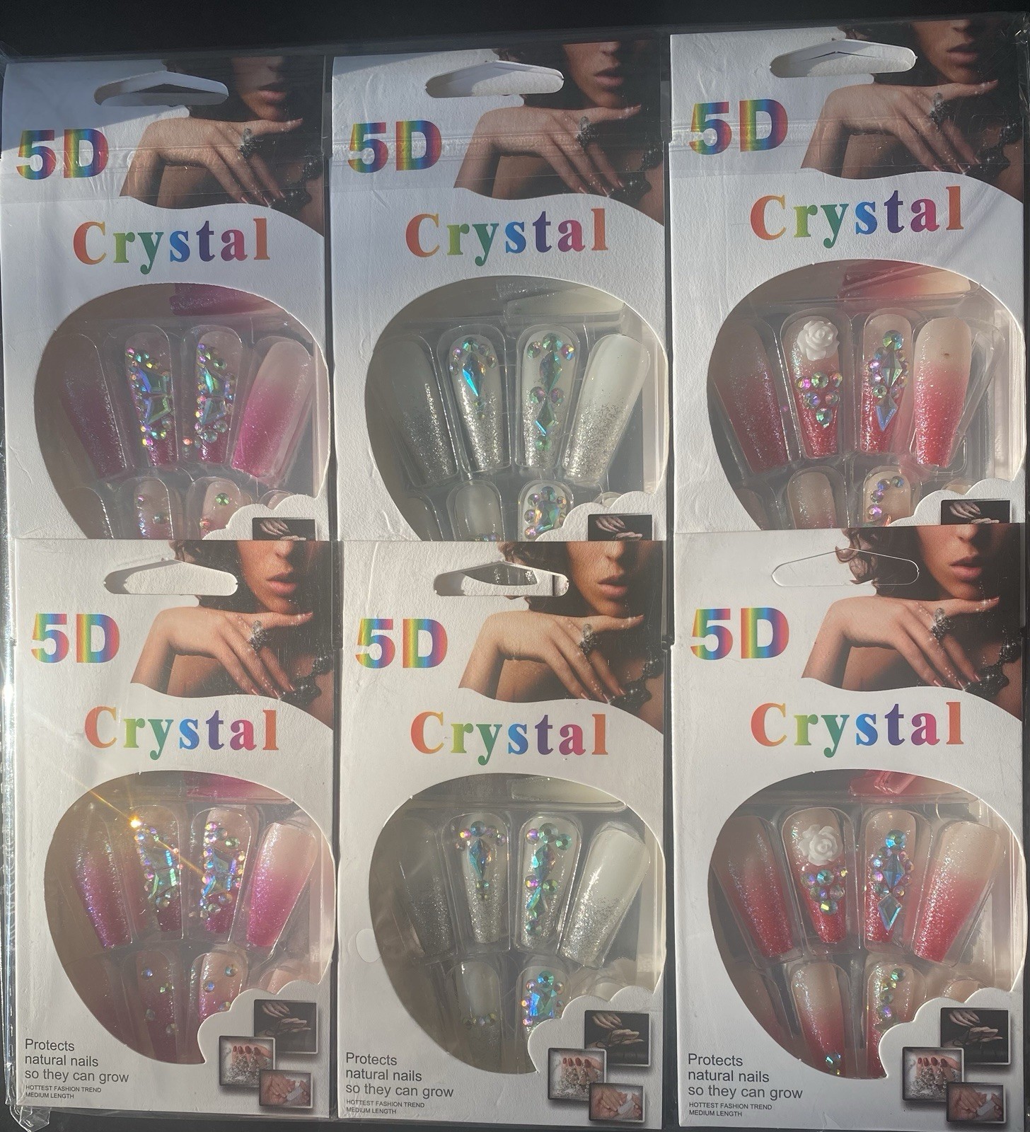 Press On Nails Set of 12