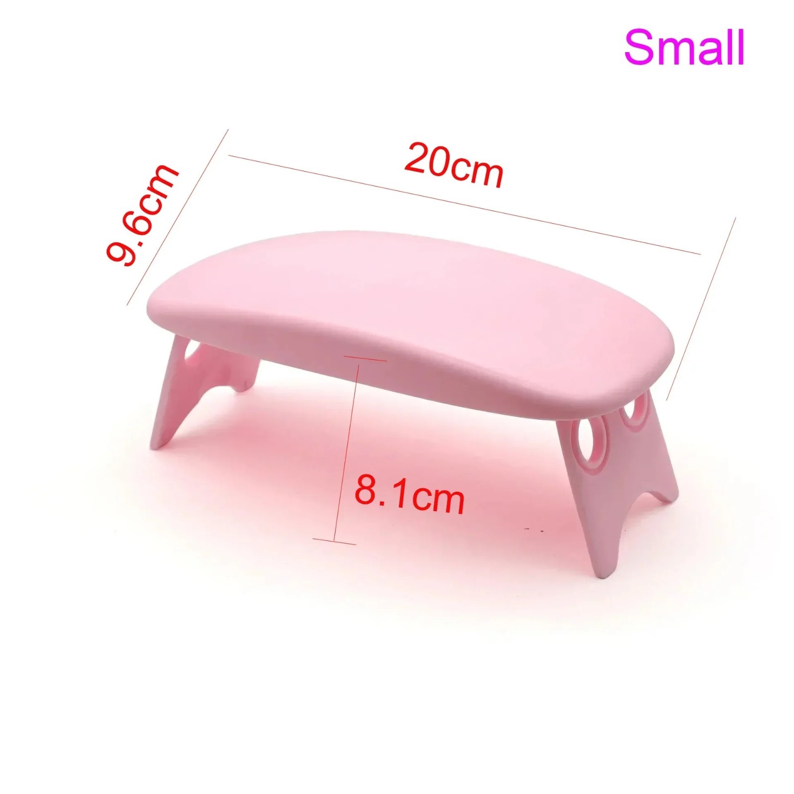 Folding Nail Hand Manicure Rest Arm Stand Pillow Cushion Holder Table Desk Armre