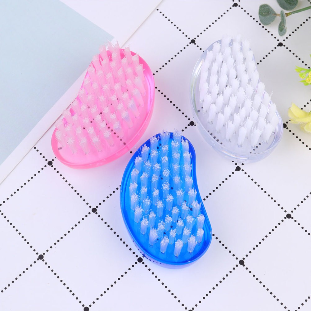 4Pcs Durable Nail Art Tools Set Assorted Color for Home Use Manicures
