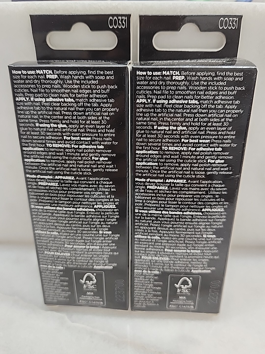 2 Sally Hansen Perfect Manicure Salon Effect Meet Me in the Metal Coffin Nails
