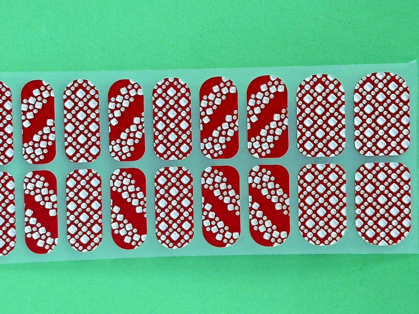 20 Strips In a Pack Instant Nail Wrap, Peel and Apply, Hottest design Brand New.