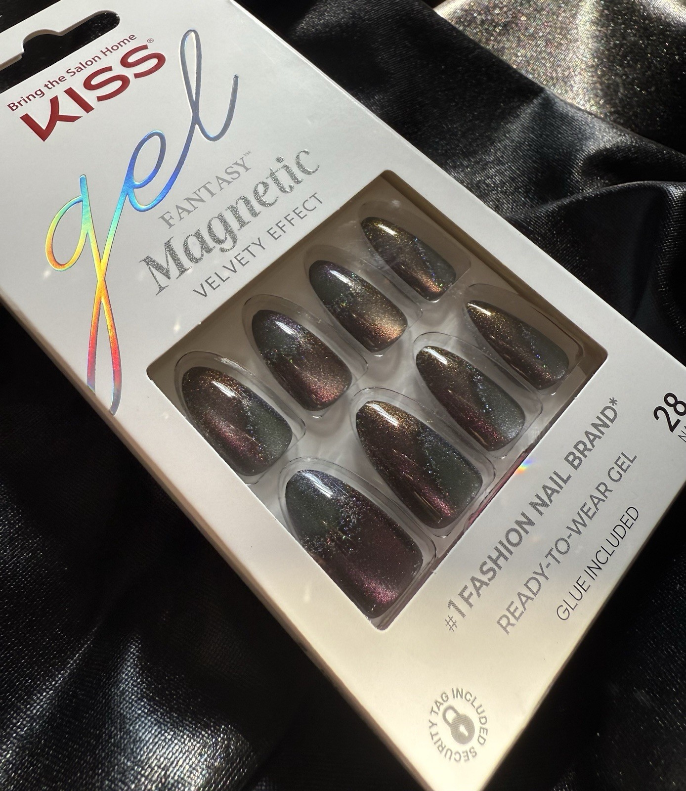 Kiss Press On Nails, Magnetic Fantasy Gel~Includes Free Gifts💝