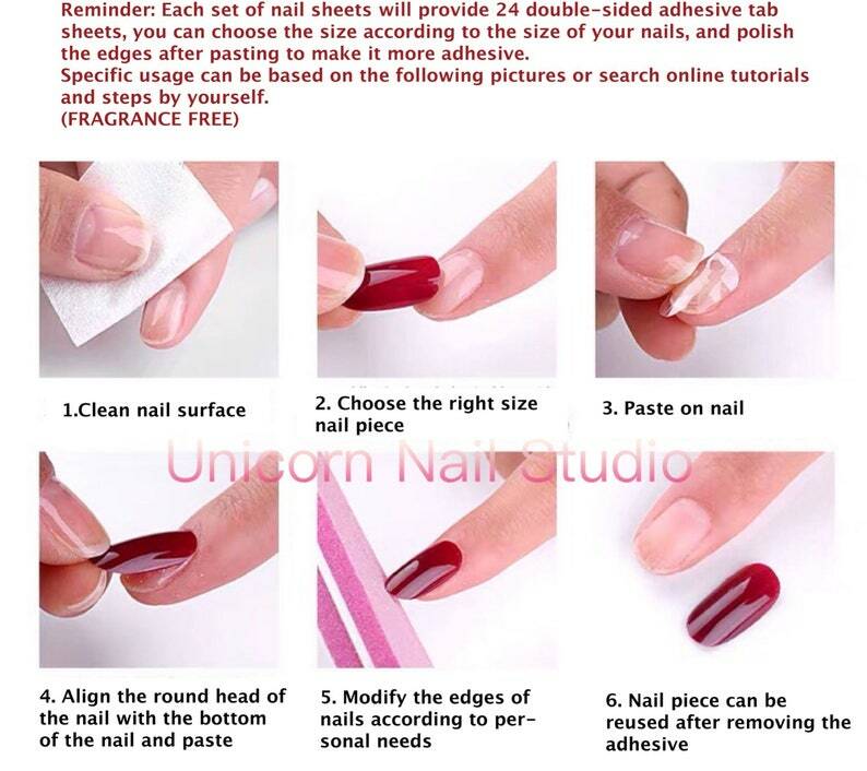 Pretty shiny｜Colorfully｜Milky Crystal | Long Coffin Nails | Press on Nail