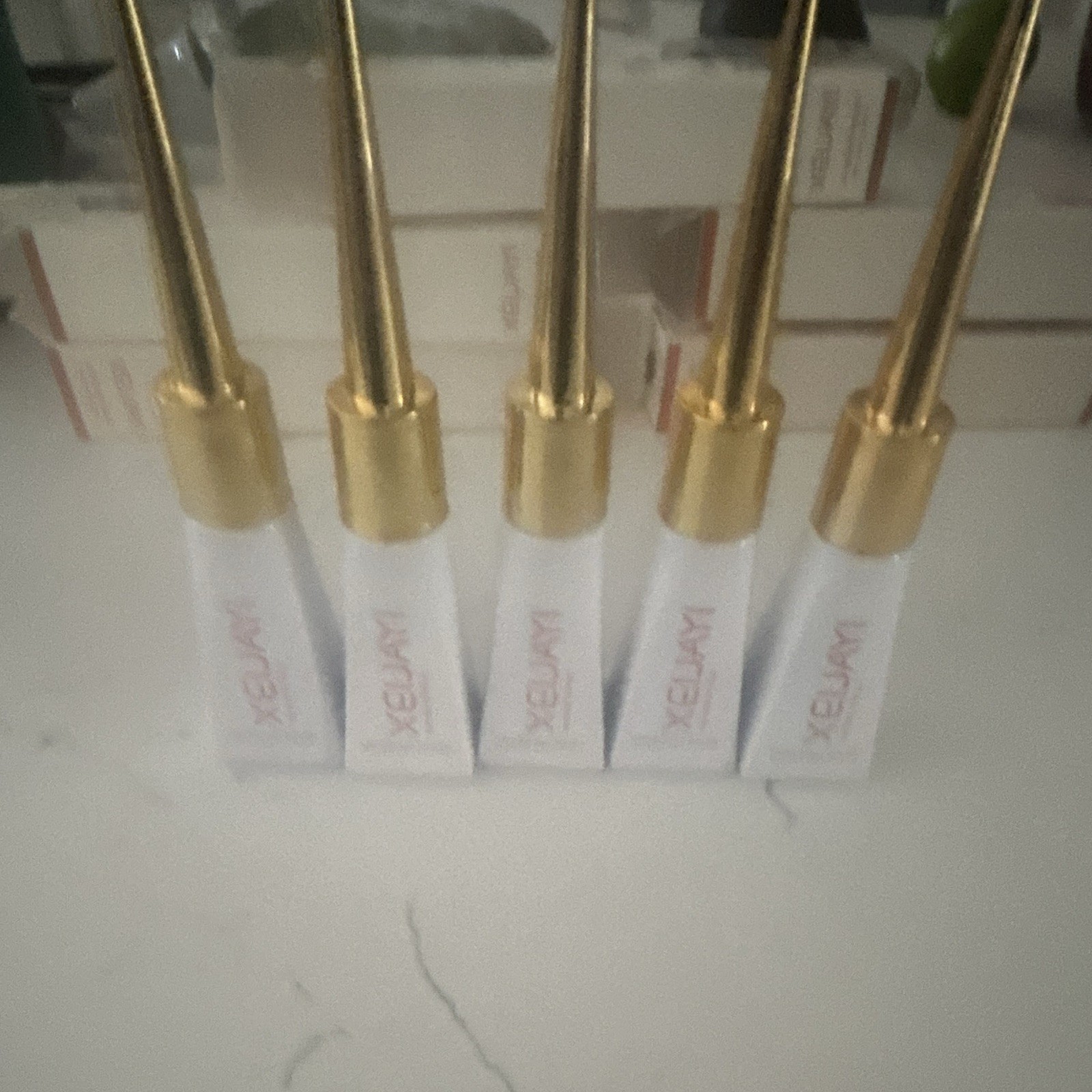 XEIJAYI Assorted cat eye (pink, purple, golden) Shades White/Gold Pack