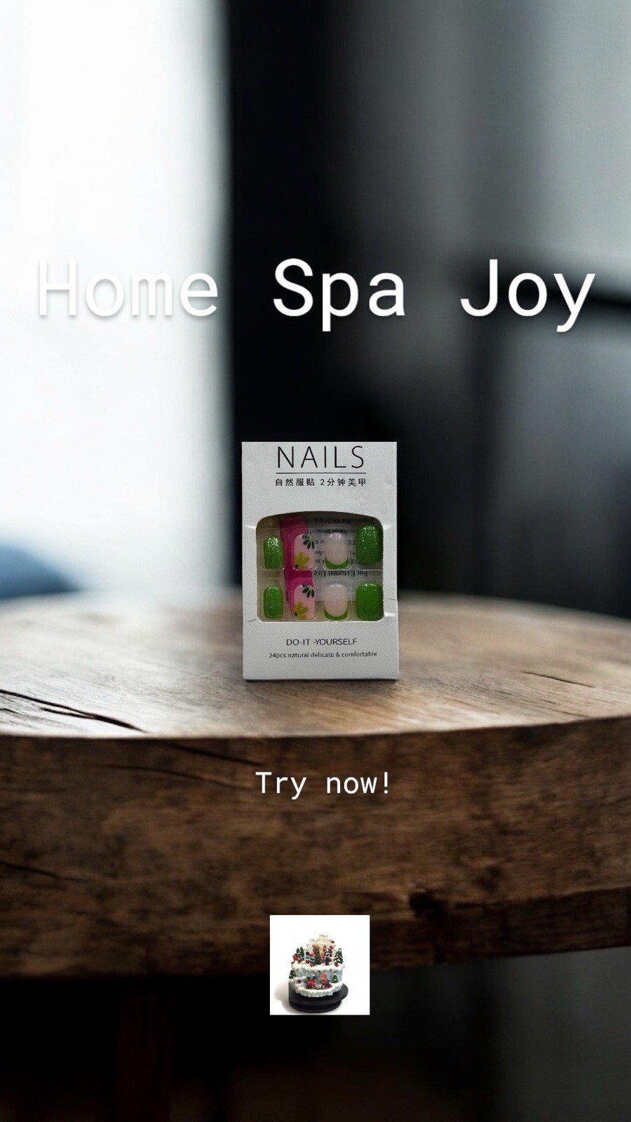 CIVPOWER & Nails Press On And Removable