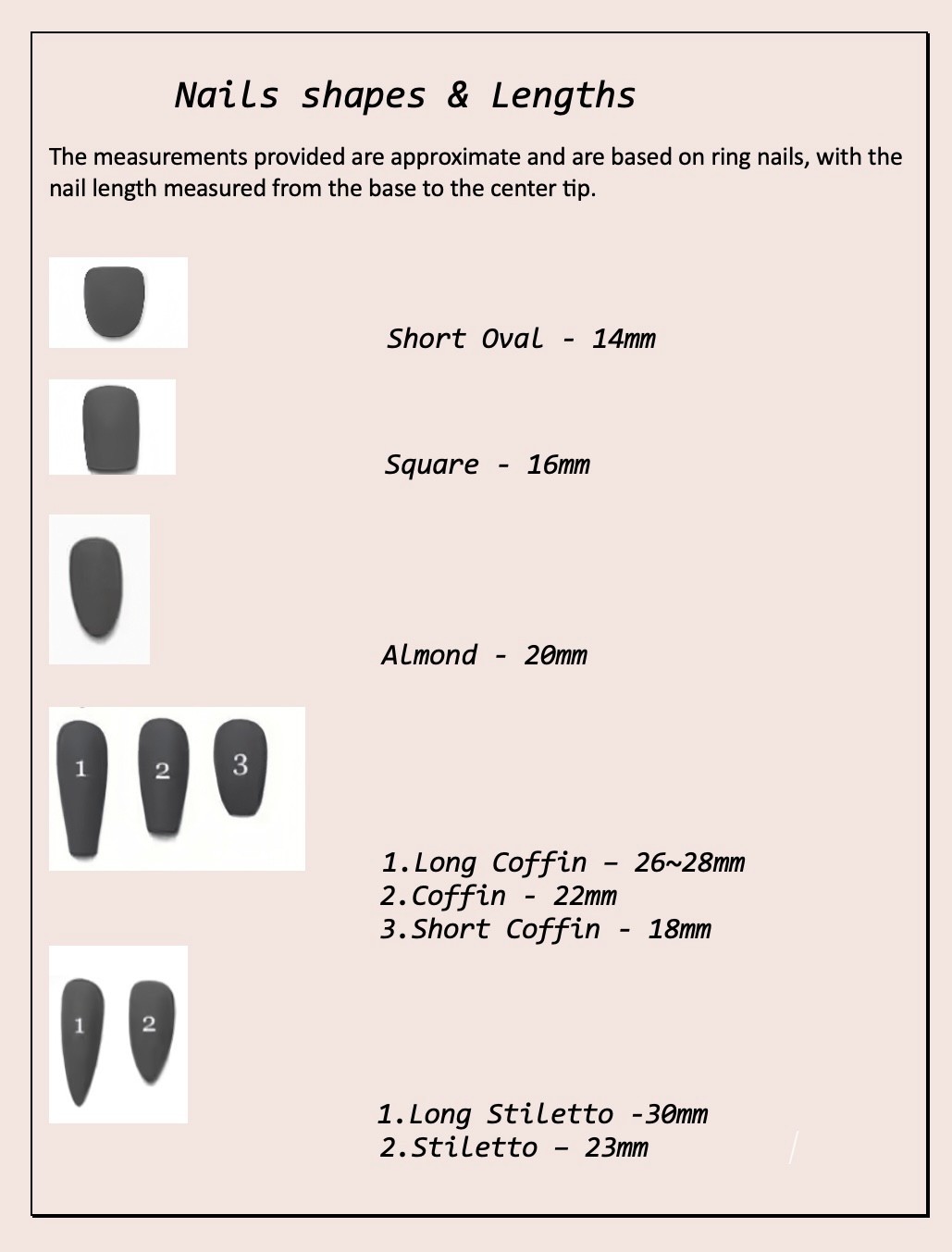 3D White & Pastel Mixed Press-On Nails / Handmade 10 pcs/ True Salon-Quality